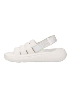 Sandalias UGG Sport Yeah Blancas para Mujer