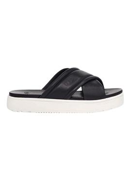 Sandalias UGG Zayne Crossband Negras para Mujer