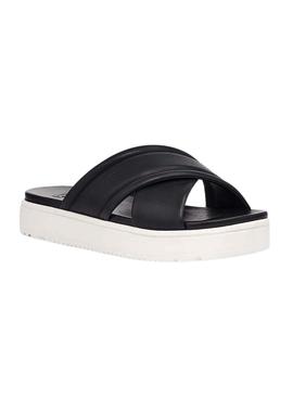 Sandalias UGG Zayne Crossband Negras para Mujer