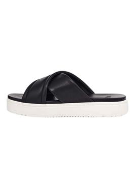 Sandalias UGG Zayne Crossband Negras para Mujer