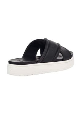 Sandalias UGG Zayne Crossband Negras para Mujer