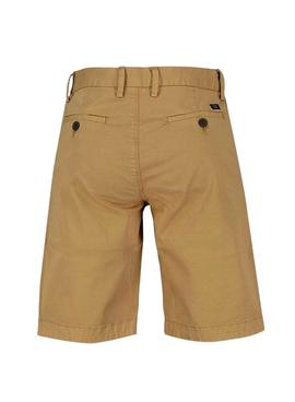 Bermuda Superdry Studios Core Chino Beige Hombre