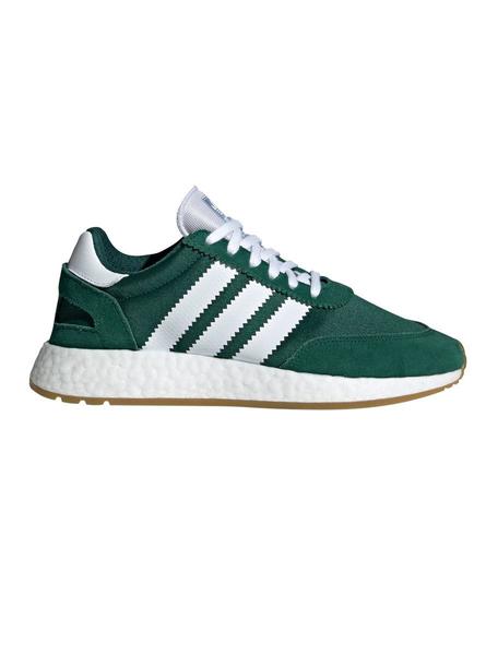 Definición Fértil Drama Zapatillas Adidas I-5923 Verde Mujer