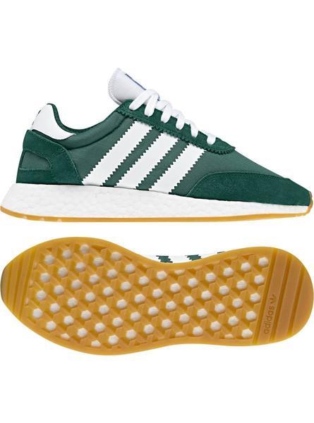 Definición Fértil Drama Zapatillas Adidas I-5923 Verde Mujer