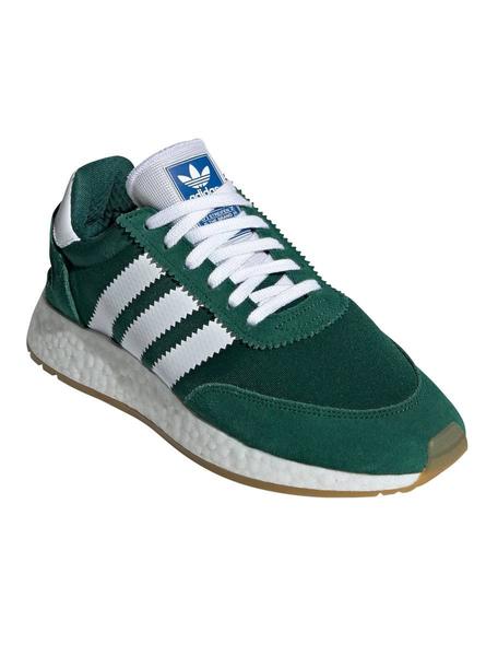 Definición Fértil Drama Zapatillas Adidas I-5923 Verde Mujer