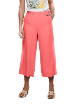 Pantalón Only Carisa Mago Culotte Coral para Mujer