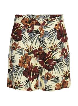 Short Only Izabell Estampado Floral para Mujer