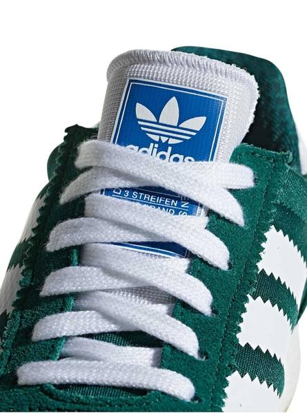 Definición Fértil Drama Zapatillas Adidas I-5923 Verde Mujer