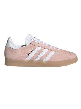 yeso Auto Cabra Zapatillas Adidas Gazelle W Rosa Mujer