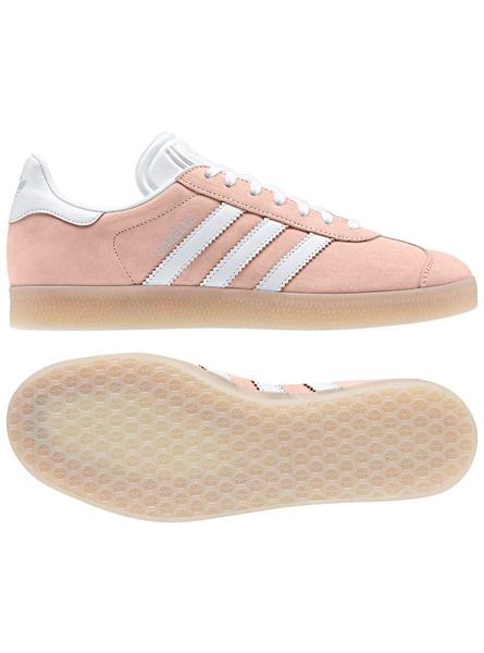 yeso Auto Cabra Zapatillas Adidas Gazelle W Rosa Mujer