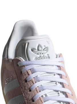 Zapatillas Adidas Gazelle W Rosa Mujer