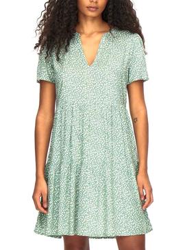 Vestido Only Zally Estampado Verde para Mujer