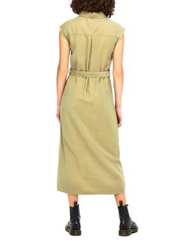Vestido Only Laris Largo Verde para Mujer
