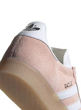 Zapatillas Adidas Gazelle W Rosa Mujer