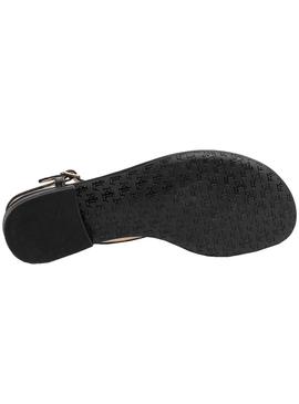 Sandalias Polo Ralph Lauren Ellington Negras Mujer