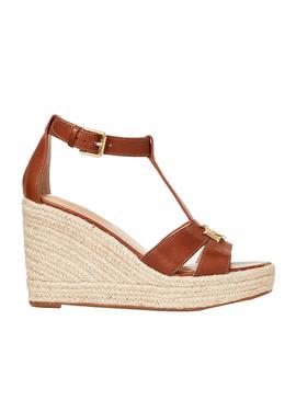 Sandalias Polo Ralph Lauren Hale Marrón para Mujer