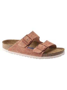 Sandalias Birkenstock Arizona SFB Rosa para Mujer