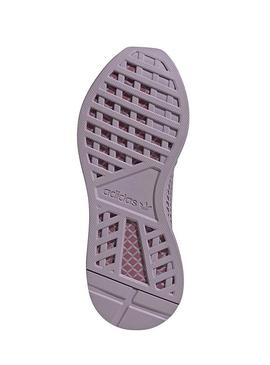 Zapatillas Adidas Deerupt Runner Violeta