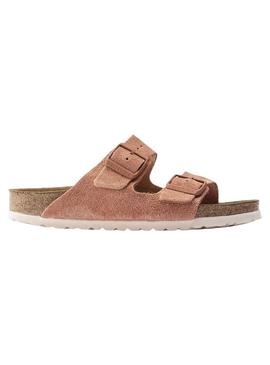 Sandalias Birkenstock Arizona SFB Rosa para Mujer