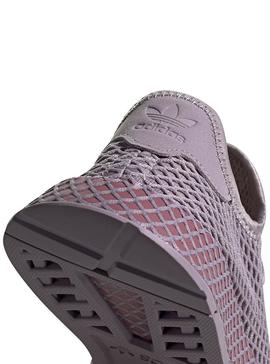 Zapatillas Adidas Deerupt Runner Violeta