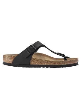 Sandalias Birkenstock Gizeh Negras para Mujer