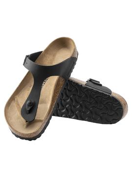 Sandalias Birkenstock Gizeh Negras para Mujer