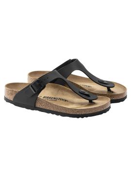 Sandalias Birkenstock Gizeh Negras para Mujer