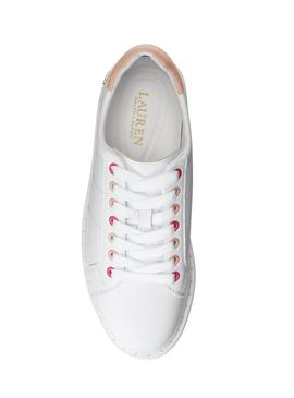 Zapatillas Polo Ralph Lauren Angeline Rosa Mujer