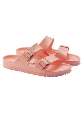 Chanclas Birkenstock Arizona EVA Coral para Mujer