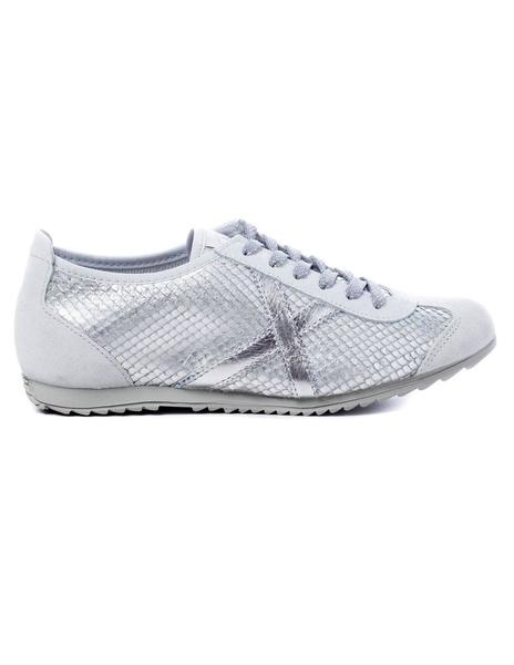 Zapatillas Munich Osaka 409 Plateado para Mujer