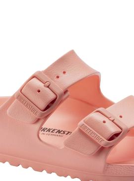 Chanclas Birkenstock Arizona EVA Coral para Mujer