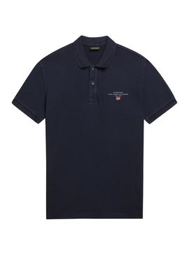 Polo Napapijri Elbas Marino para Hombre