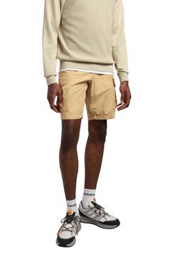 Bermuda Napapijri Noto Cargo Beige para Hombre