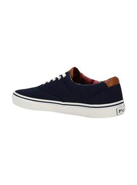 Zapatillas Polo Ralph Lauren Keaton Marino Hombre