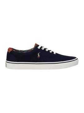 Zapatillas Polo Ralph Lauren Keaton Marino Hombre