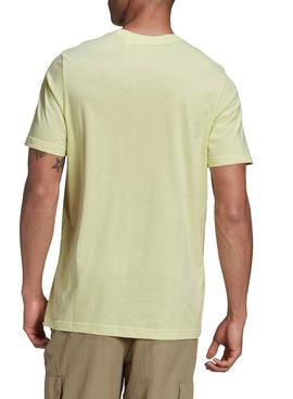 Camiseta Adidas Loungewear Amarillo para Hombre