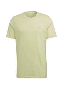 Camiseta Adidas Loungewear Amarillo para Hombre