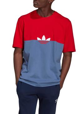 Camiseta Adidas Slice Azul para Hombre