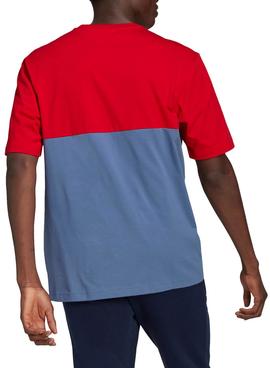 Camiseta Adidas Slice Azul para Hombre