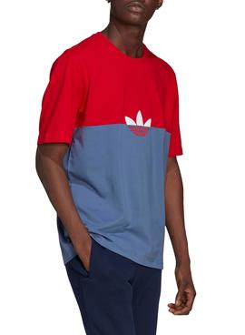 Camiseta Adidas Slice Azul para Hombre
