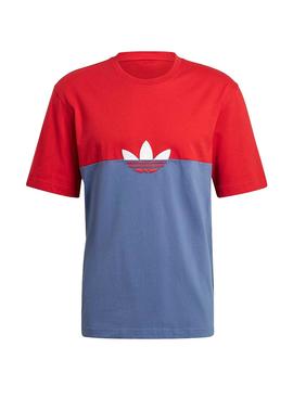 Camiseta Adidas Slice Azul para Hombre