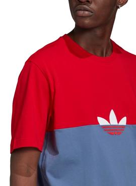 Camiseta Adidas Slice Azul para Hombre