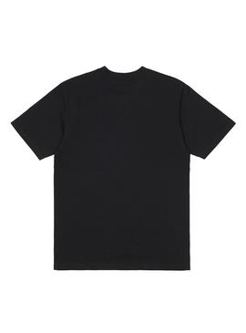 Camiseta Carhartt Tansmission Negro Para Hombre