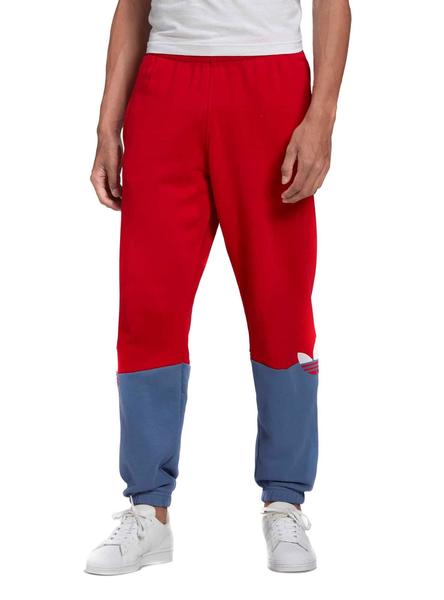 Pantalón Adidas Slice Trefoil Rojo para