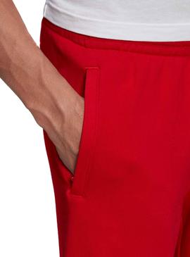 Pantalón Adidas Slice Trefoil Rojo para Hombre