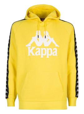 Sudadera Kappa Hurtados Amarillo Para Hombre