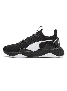 Zapatillas Puma Defy Negro Mujer