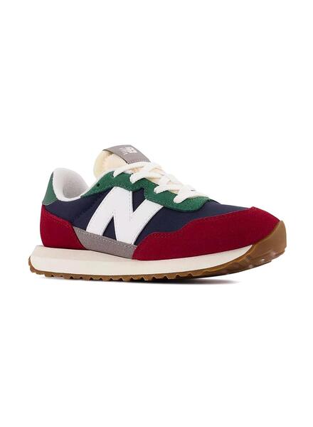 New balance online granate niño