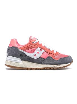 Zapatillas Saucony Shadow V Rosa Hombre y Mujer