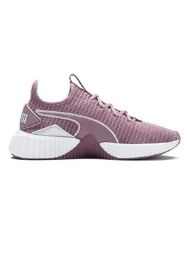 Zapatillas Puma Defy Rosa Mujer